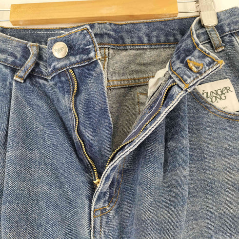 ヤンガーソング Younger Song vintage double knee wash denim メンズ JPN:S