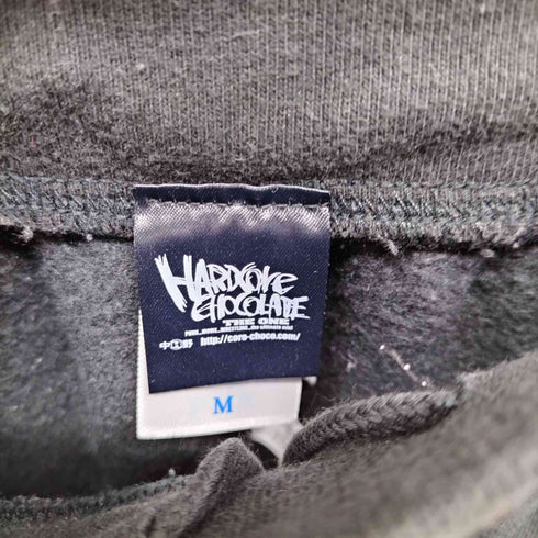 ハードコアチョコレート HARDCORE CHOCOLATE ジギースタイルロゴ スウェットパンツ メンズ JPN:M