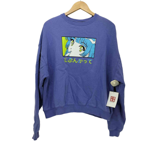 キャンディストリッパー Candy Stripper キャラクター プリント L/S スウェット レディース JPN:2