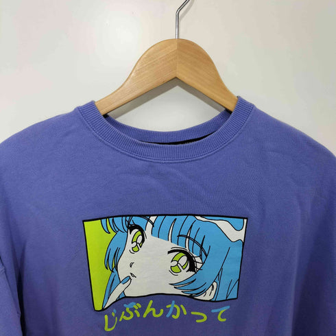 キャンディストリッパー Candy Stripper キャラクター プリント L/S スウェット レディース JPN:2