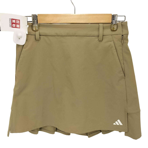 アディダス adidas ゴルフ WIND.RDY 撥水 バック プリーツスカート レディース JPN:L