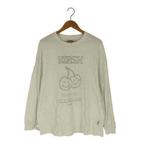 キルシー KIRSH グラフィックロゴプリント ロングスリーブ Tシャツ メンズ JPN:1