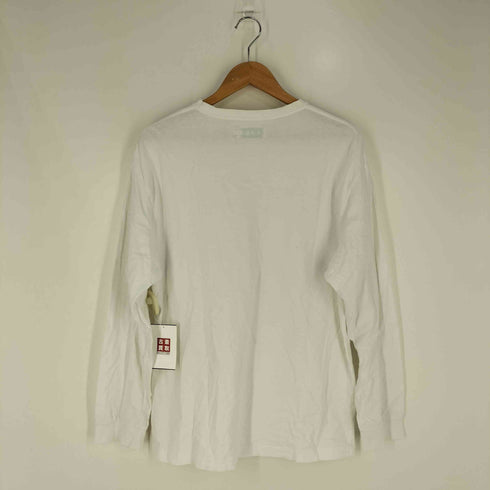 キルシー KIRSH グラフィックロゴプリント ロングスリーブ Tシャツ メンズ JPN:1