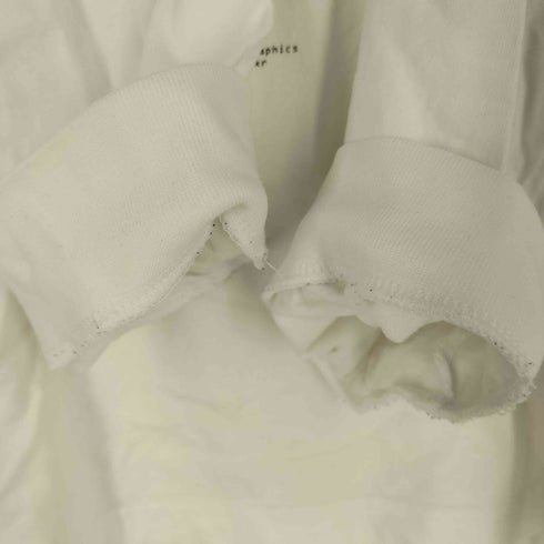 キルシー KIRSH グラフィックロゴプリント ロングスリーブ Tシャツ メンズ JPN:1