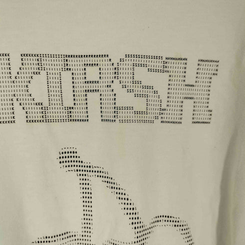 キルシー KIRSH グラフィックロゴプリント ロングスリーブ Tシャツ メンズ JPN:1