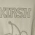 キルシー KIRSH グラフィックロゴプリント ロングスリーブ Tシャツ メンズ JPN:1