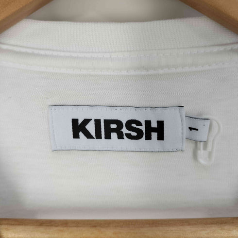 キルシー KIRSH グラフィックロゴプリント ロングスリーブ Tシャツ メンズ JPN:1