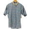 バーバリーズ BURBERRYS 緑タグ S/S 半袖 チェックシャツ メンズ L-Large