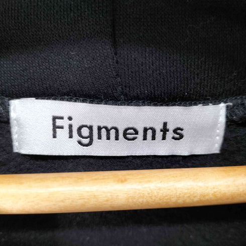 フィグメンツ Figments ドラゴン刺繍ビッグパーカー メンズ JPN:XL
