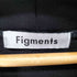 フィグメンツ Figments ドラゴン刺繍ビッグパーカー メンズ JPN:XL