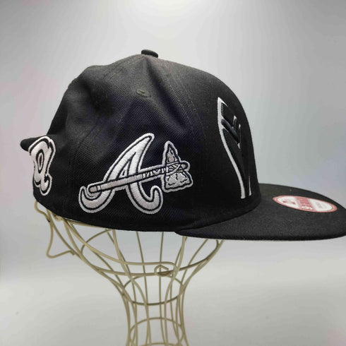 ニューエラ NEW ERA 9FIFTY 野球 ベースボール チーム ロゴ 刺繍 6パネル キャップ メンズ M~L