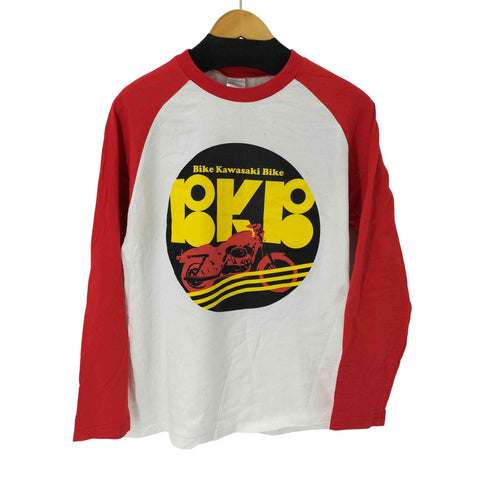 BKB ラグランTシャツ メンズ JPN:L