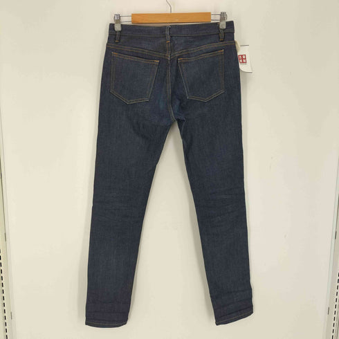 アーペーセー A.P.C. petit standard jean droit etroit インディゴボタンフライデニム レディース 28