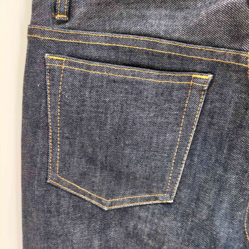 アーペーセー A.P.C. petit standard jean droit etroit インディゴボタンフライデニム レディース 28