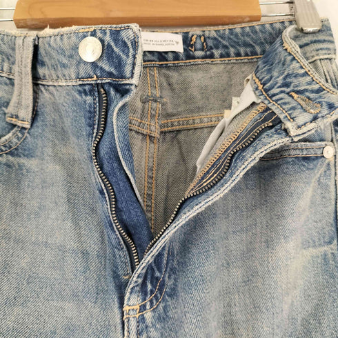 ザラ ZARA デニムカーゴパンツ レディース 34