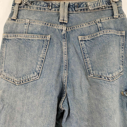 ザラ ZARA デニムカーゴパンツ レディース 34