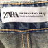 ザラ ZARA デニムカーゴパンツ レディース 34