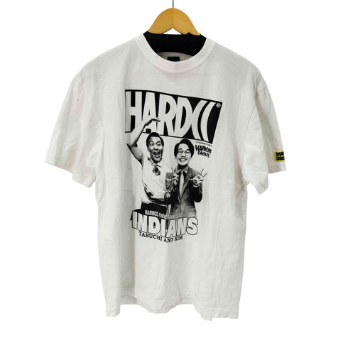 ハードコアチョコレート HARDCORE CHOCOLATE インディアンス クルーネックTシャツ メンズ JPN:XL