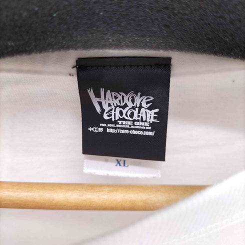 ハードコアチョコレート HARDCORE CHOCOLATE インディアンス クルーネックTシャツ メンズ JPN:XL