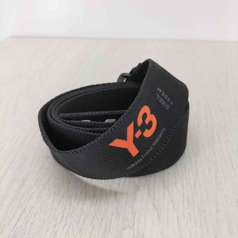 ワイスリー Y-3 テープロゴ ベルト メンズ 130cm