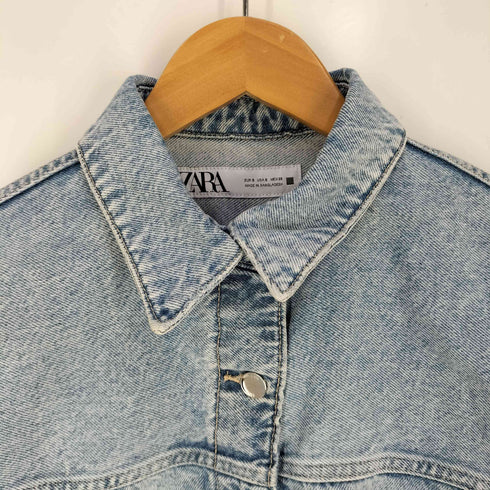 ザラ ZARA Z1975 DENIM JACKET デニム ジャケット レディース import:S