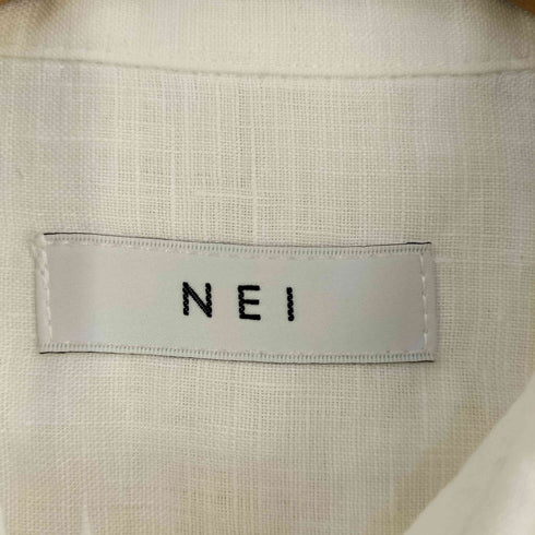 NEI リネン 長袖 シャツ レディース