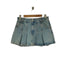 ザラ ZARA デニムボックスプリーツスカート レディース US XS