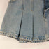 ザラ ZARA デニムボックスプリーツスカート レディース US XS