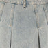 ザラ ZARA デニムボックスプリーツスカート レディース US XS