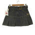 Fancy club DENIM PLEATS BELT SKIRT レディース JPN:S