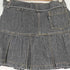 Fancy club DENIM PLEATS BELT SKIRT レディース JPN:S