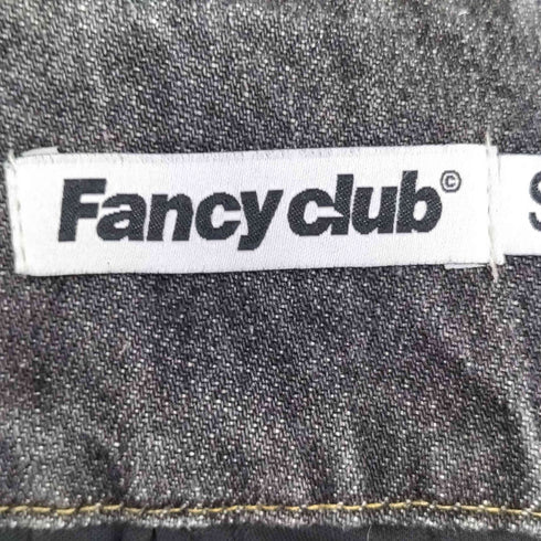 Fancy club DENIM PLEATS BELT SKIRT レディース JPN:S