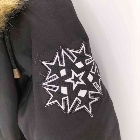 ハードコアチョコレート HARDCORE CHOCOLATE HARDCC”K2”ダウンジャケット メンズ JPN:L