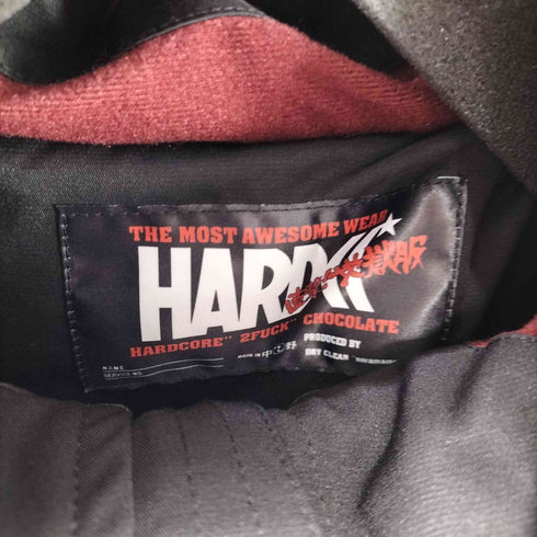 ハードコアチョコレート HARDCORE CHOCOLATE HARDCC”K2”ダウンジャケット メンズ JPN:L
