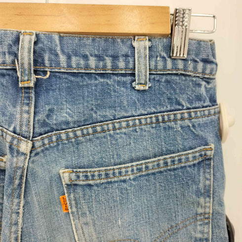 リーバイス Levis 70s 646 ボタン裏563 42TALON オレンジタブ ジップフライ ブーツカットデニムパンツ メンズ W31/L36