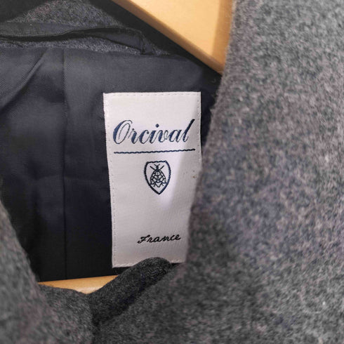 オーチバル ORCIVAL メルトンウールフーデッドコート レディース JPN:1