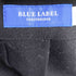 ブラックレーベルクレストブリッジ BLACK LABEL CRESTBRIDGE 切り替え ウール ミニ スカート レディース 38