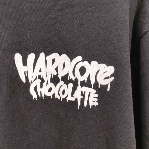 ハードコアチョコレート HARDCORE CHOCOLATE フルメルティッド・スウェット メンズ JPN:XL