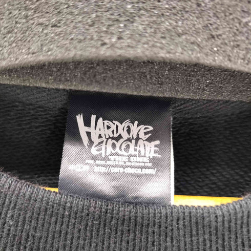 ハードコアチョコレート HARDCORE CHOCOLATE フルメルティッド・スウェット メンズ JPN:XL