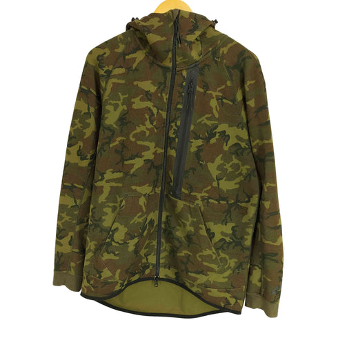 ナイキ NIKE TECH FLEECE AW77 CAMO HOODIE メンズ JPN:L