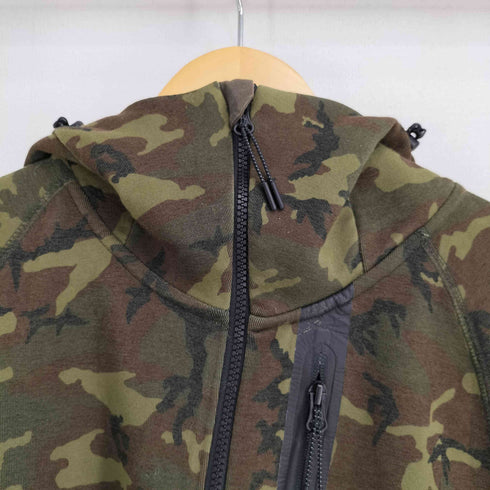 ナイキ NIKE TECH FLEECE AW77 CAMO HOODIE メンズ JPN:L