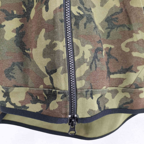 ナイキ NIKE TECH FLEECE AW77 CAMO HOODIE メンズ JPN:L