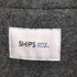 シップスエニィ SHIPS any スタンド & ダブル カラー ロング コート レディース FREE