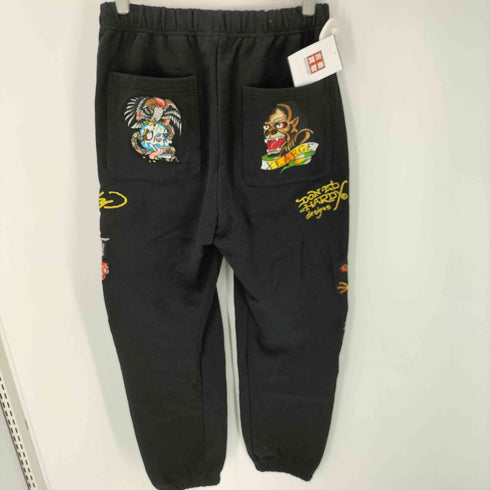 エドハーディー Ed Hardy SWEAT PANTS レディース S