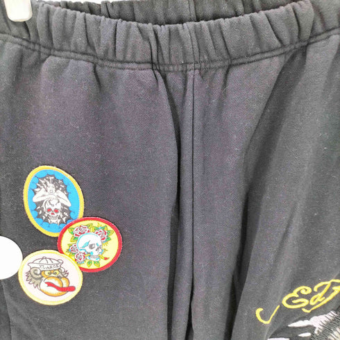 エドハーディー Ed Hardy SWEAT PANTS レディース S