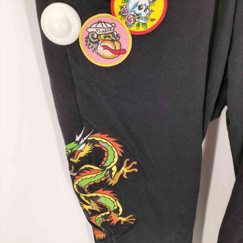 エドハーディー Ed Hardy SWEAT PANTS レディース S