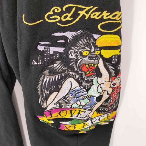 エドハーディー Ed Hardy SWEAT PANTS レディース S