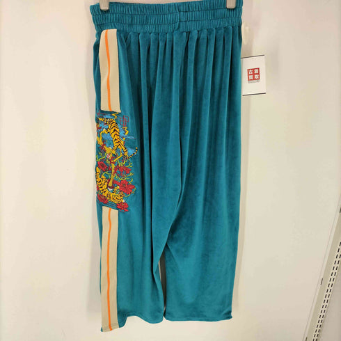 AT FAR HEAVEN Tiger track pants メンズ JPN:M