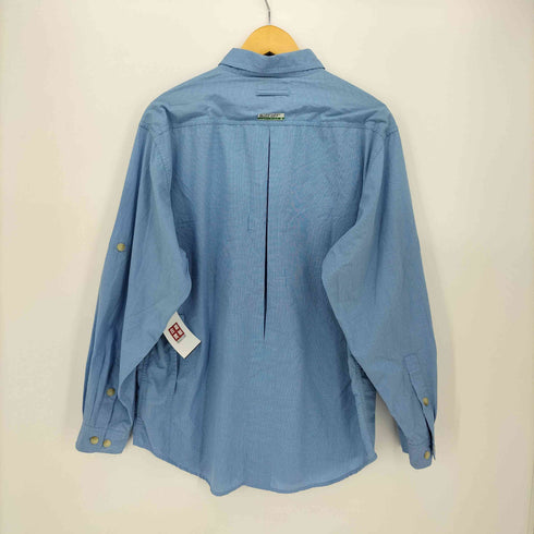 90s Ex fficio ベンチレーション L/S レギュラーカラー トラベル シャツ 虫除け生地 メンズ import:M