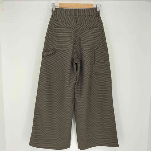 フリークスストア FREAKS STORE ペインター ワイドパンツ レディース JPN:S